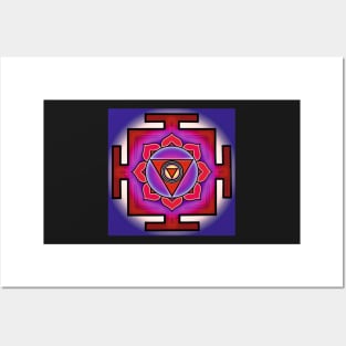 SIDHI SHANI Yantra (8) Posters and Art